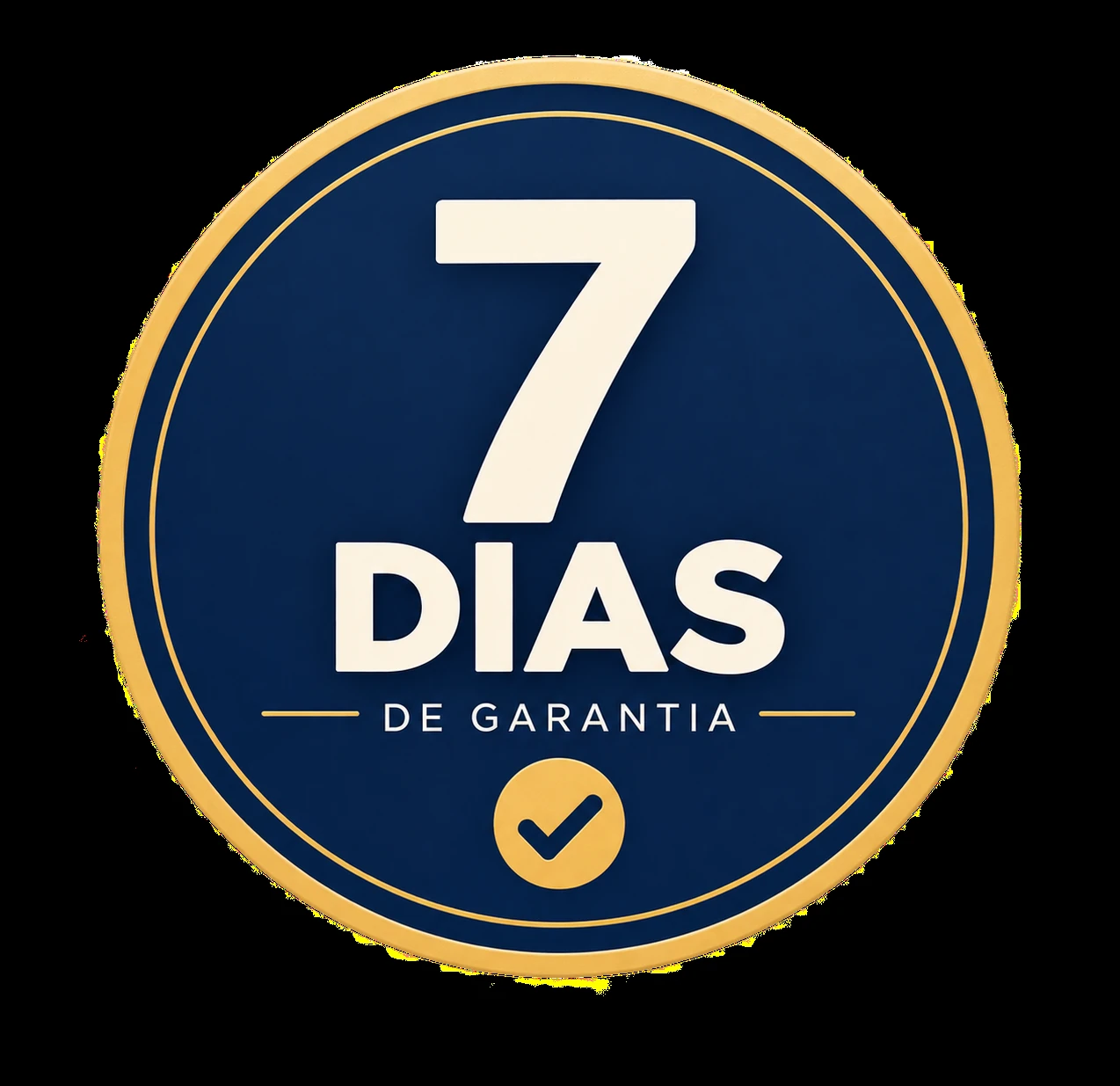 Garantia de 7 dias