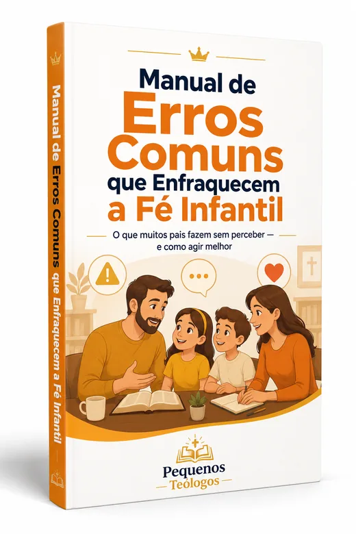 Manual de Erros Comuns que Enfraquecem a Fé Infantil